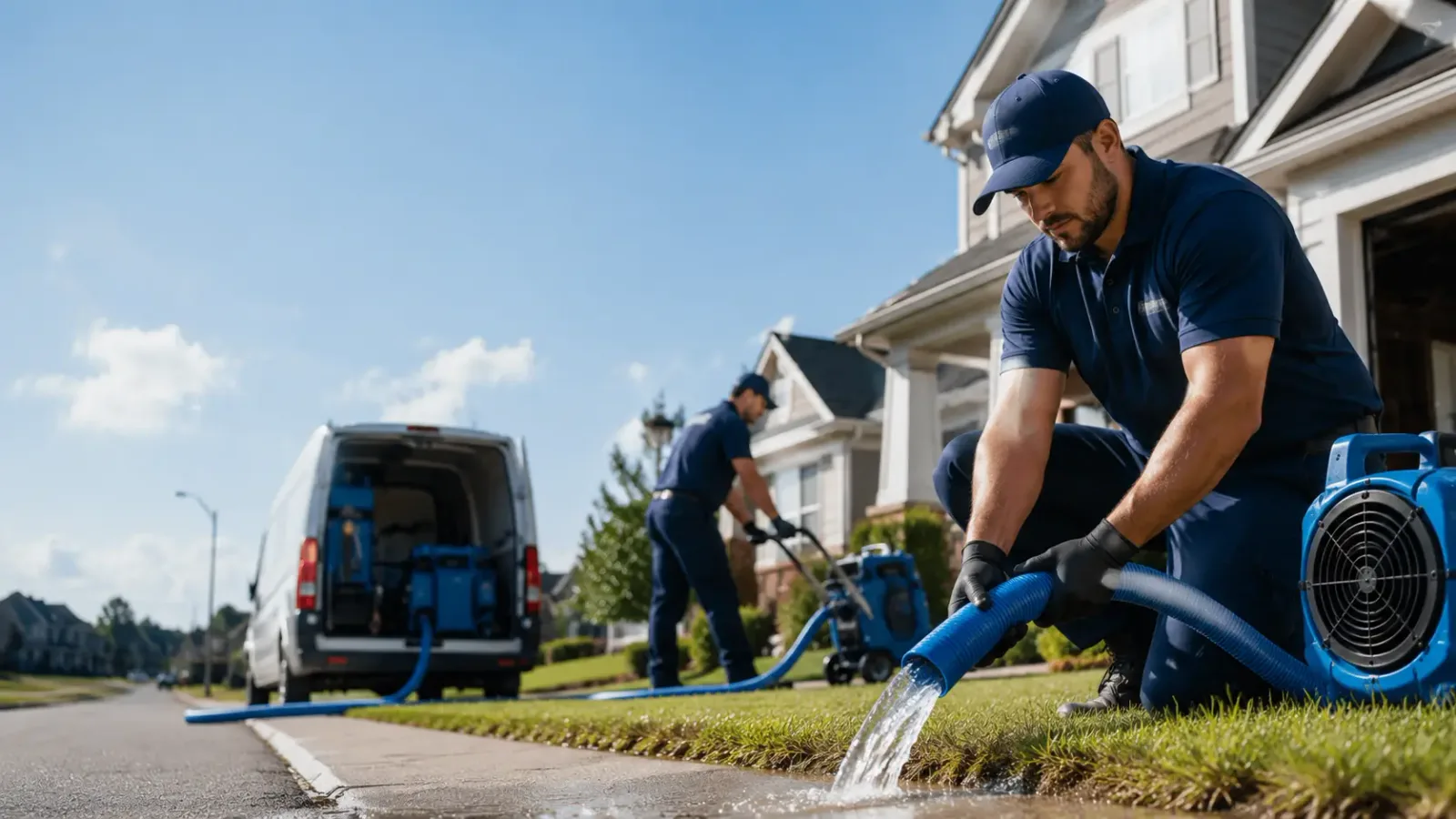 Flood Damage Restoration in Jersey Mills, PA